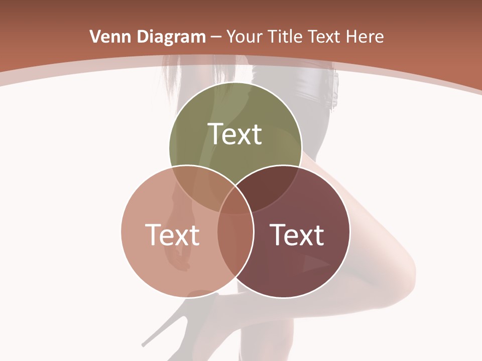 Makeup Beauty Portrait PowerPoint Template