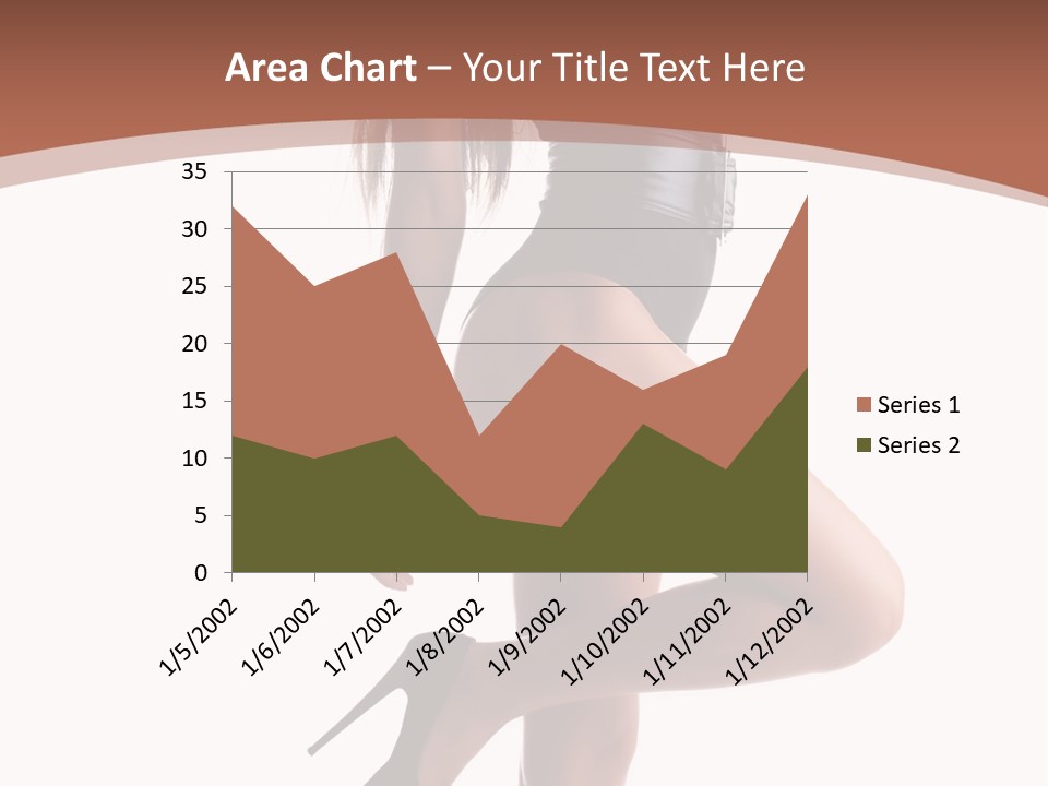 Makeup Beauty Portrait PowerPoint Template