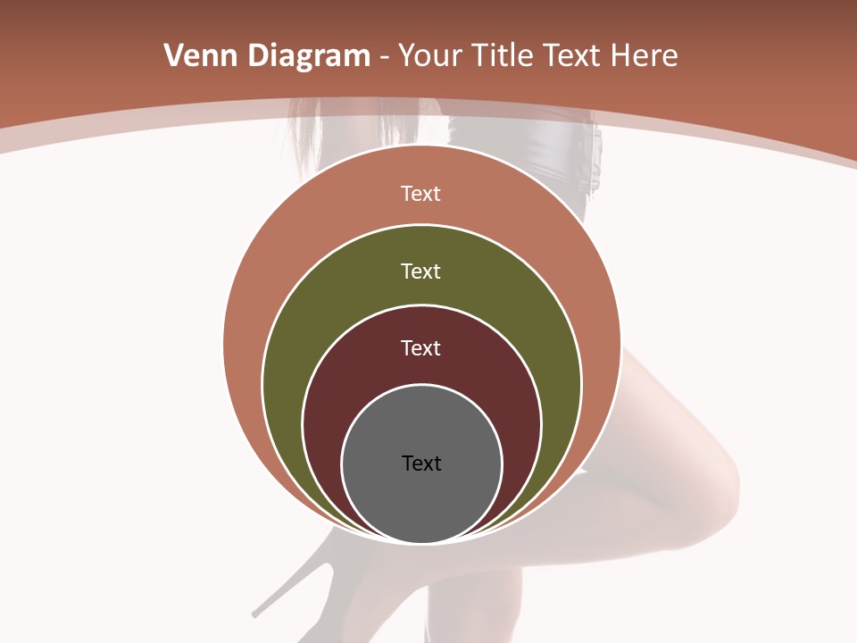 Makeup Beauty Portrait PowerPoint Template