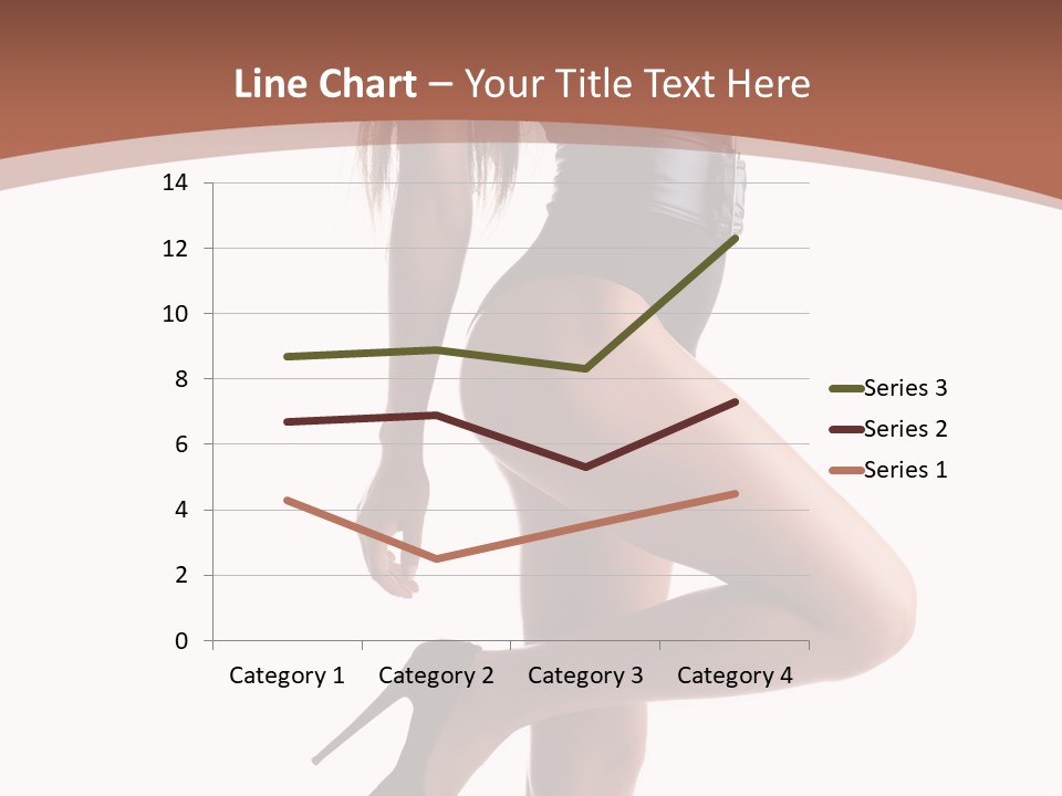 Makeup Beauty Portrait PowerPoint Template