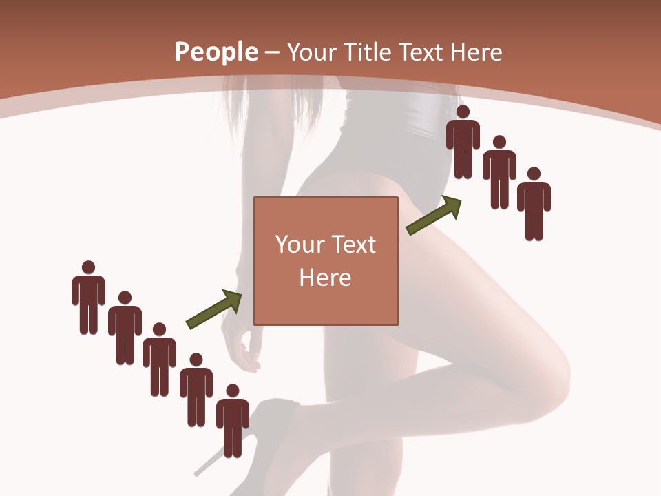 Makeup Beauty Portrait PowerPoint Template