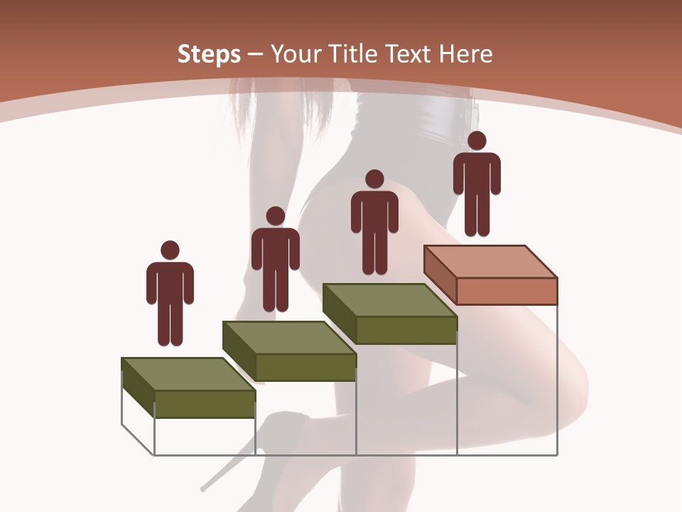 Makeup Beauty Portrait PowerPoint Template