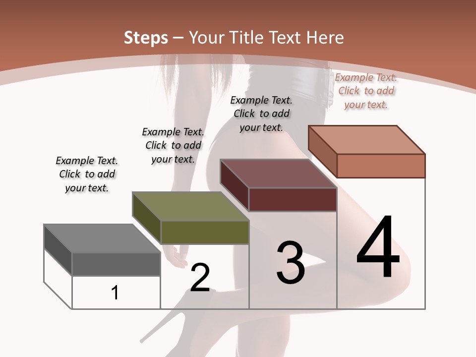 Makeup Beauty Portrait PowerPoint Template