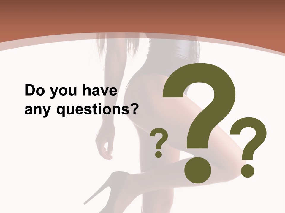 Makeup Beauty Portrait PowerPoint Template