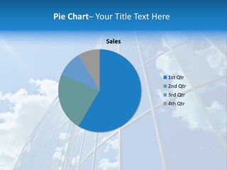 Reflection Exterior Large PowerPoint Template