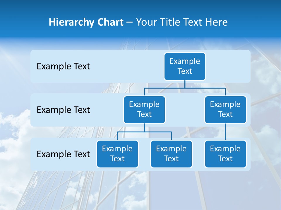 Reflection Exterior Large PowerPoint Template