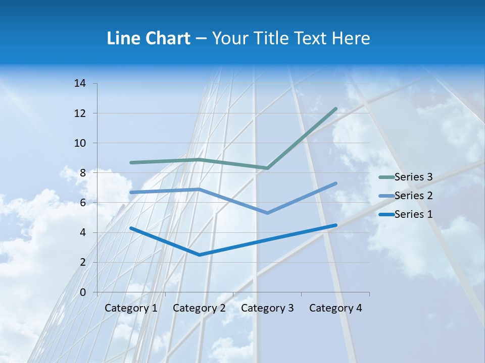 Reflection Exterior Large PowerPoint Template