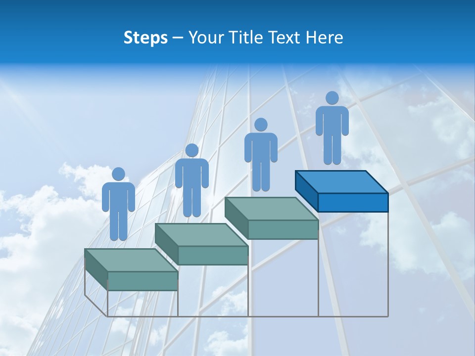Reflection Exterior Large PowerPoint Template