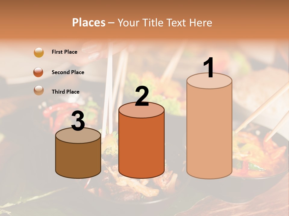Restaurant Sate Pub PowerPoint Template