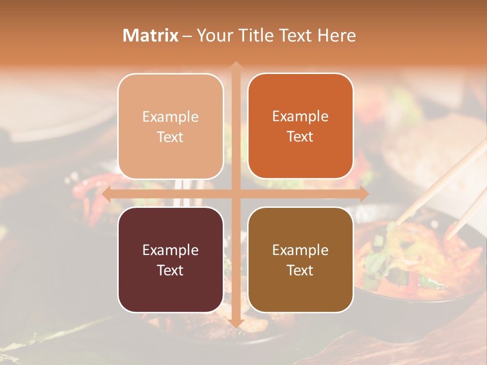 Restaurant Sate Pub PowerPoint Template