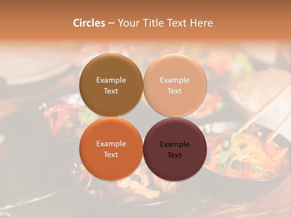 Restaurant Sate Pub PowerPoint Template