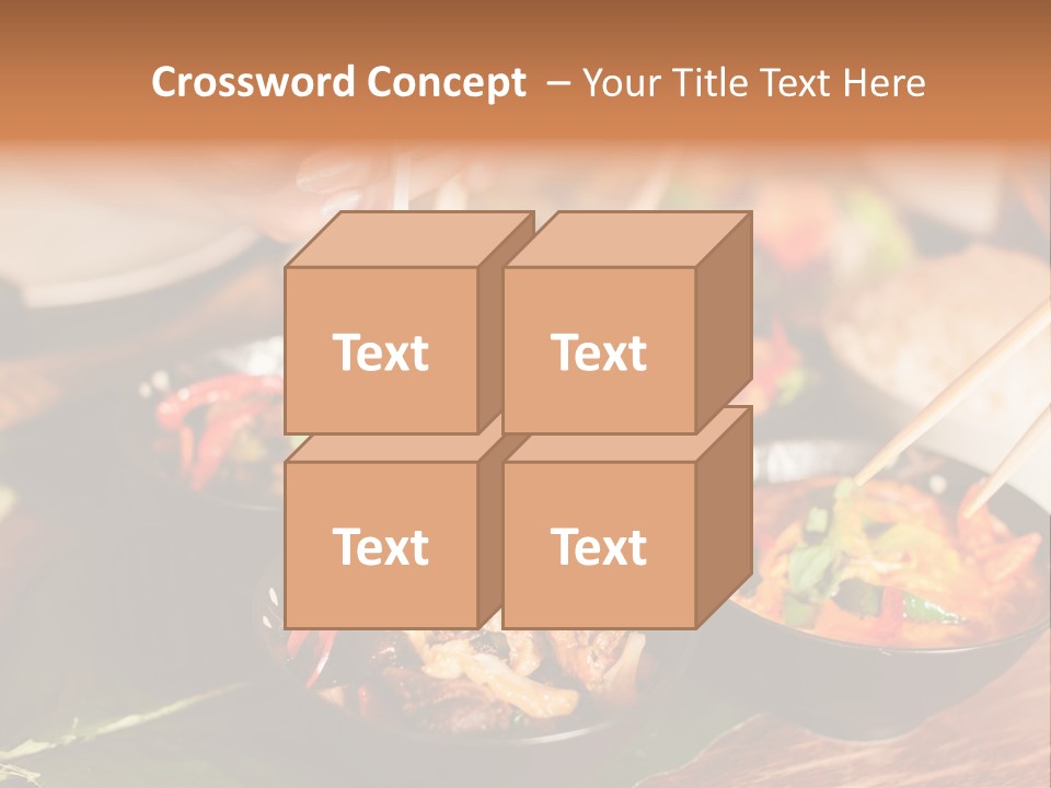 Restaurant Sate Pub PowerPoint Template