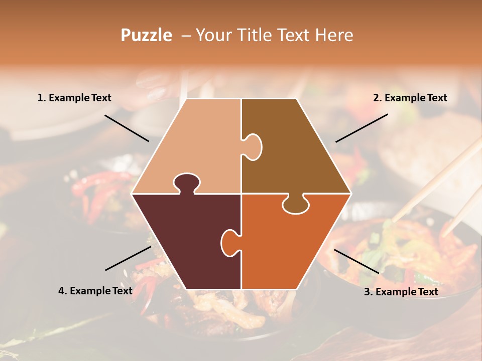 Restaurant Sate Pub PowerPoint Template