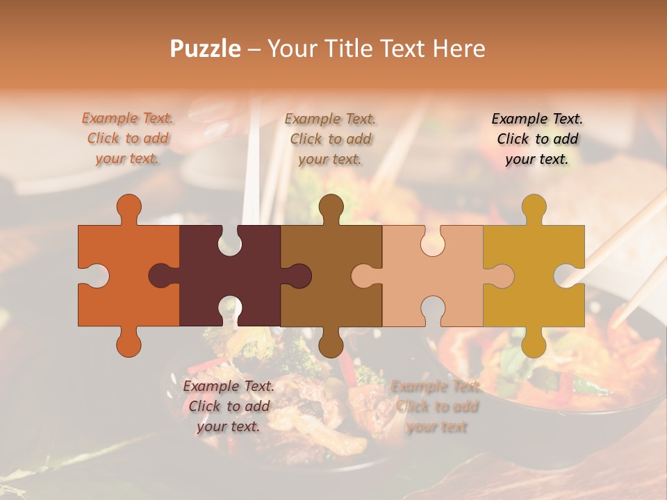 Restaurant Sate Pub PowerPoint Template