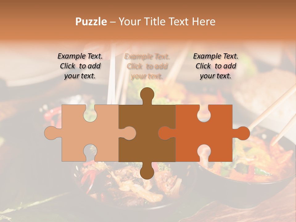 Restaurant Sate Pub PowerPoint Template