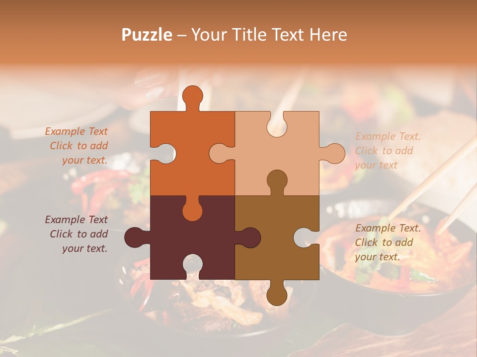 Restaurant Sate Pub PowerPoint Template