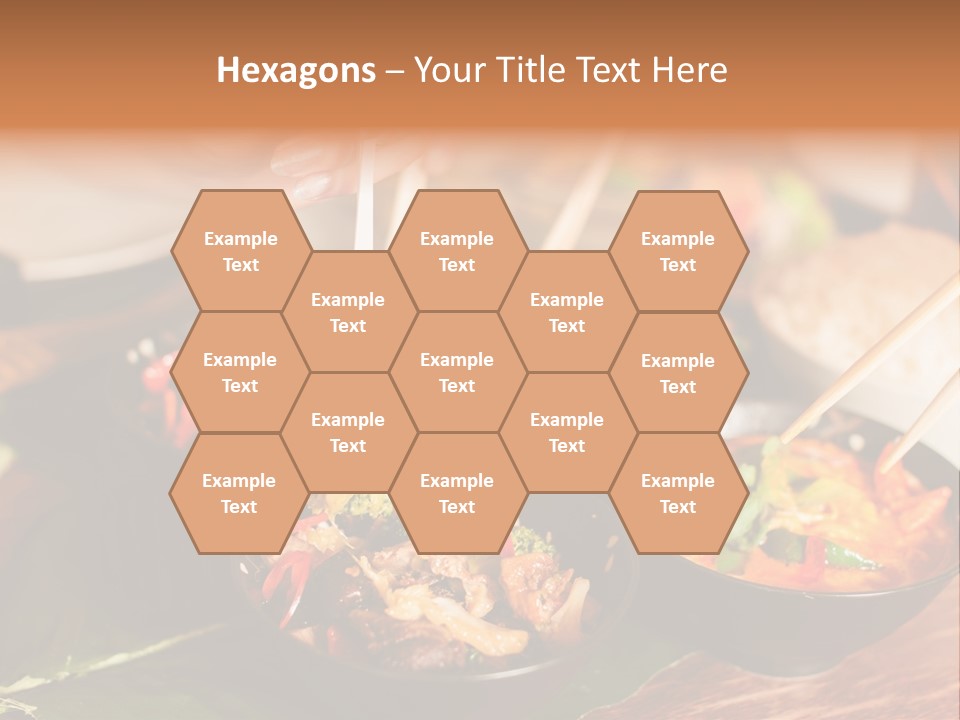 Restaurant Sate Pub PowerPoint Template