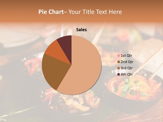 Restaurant Sate Pub PowerPoint Template