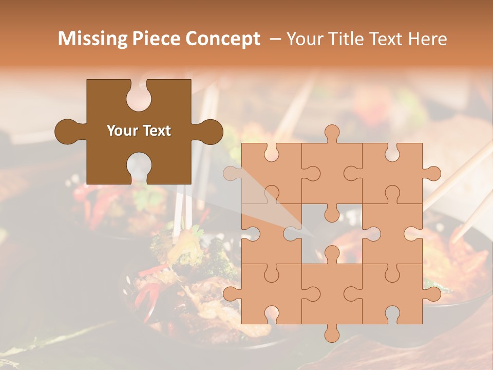 Restaurant Sate Pub PowerPoint Template