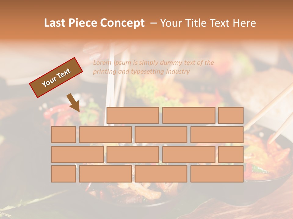 Restaurant Sate Pub PowerPoint Template