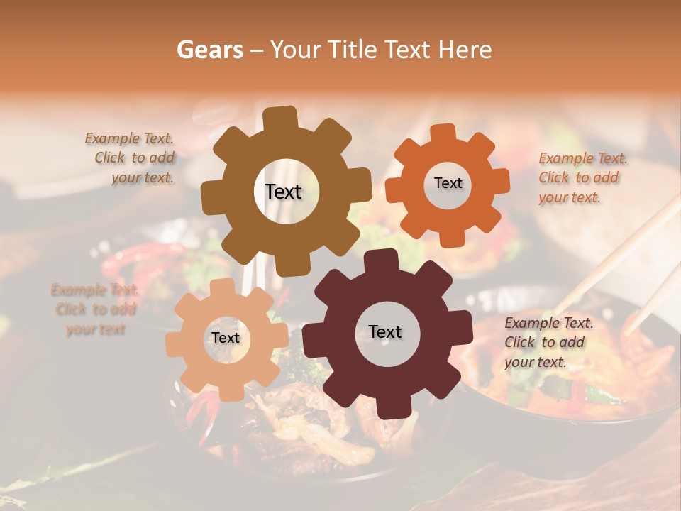 Restaurant Sate Pub PowerPoint Template
