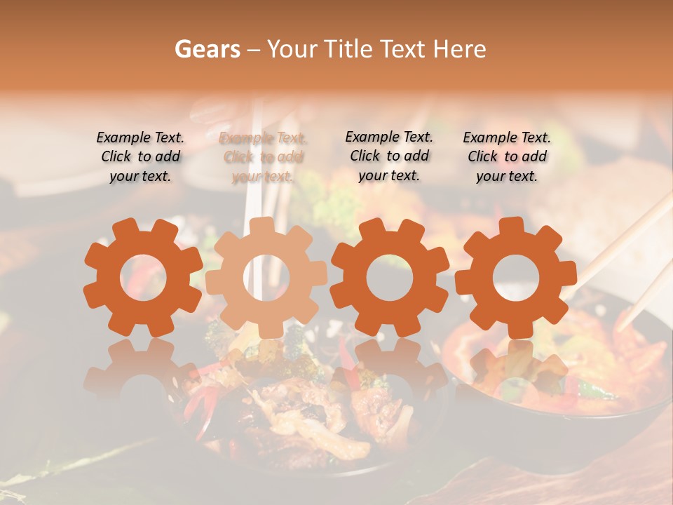 Restaurant Sate Pub PowerPoint Template