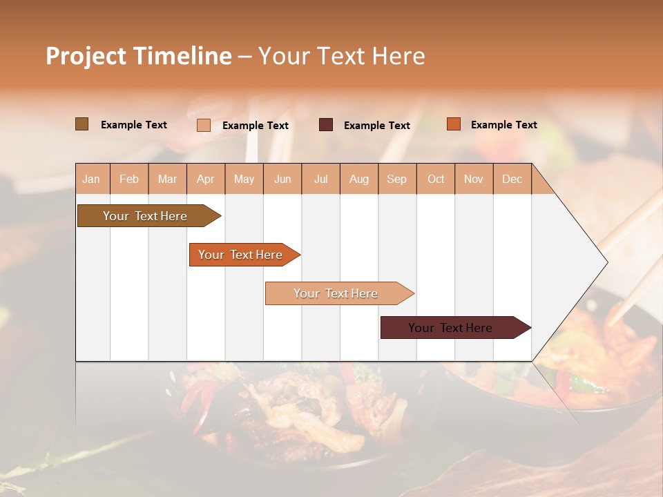 Restaurant Sate Pub PowerPoint Template