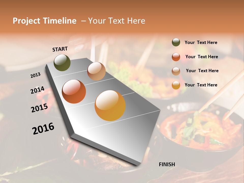 Restaurant Sate Pub PowerPoint Template
