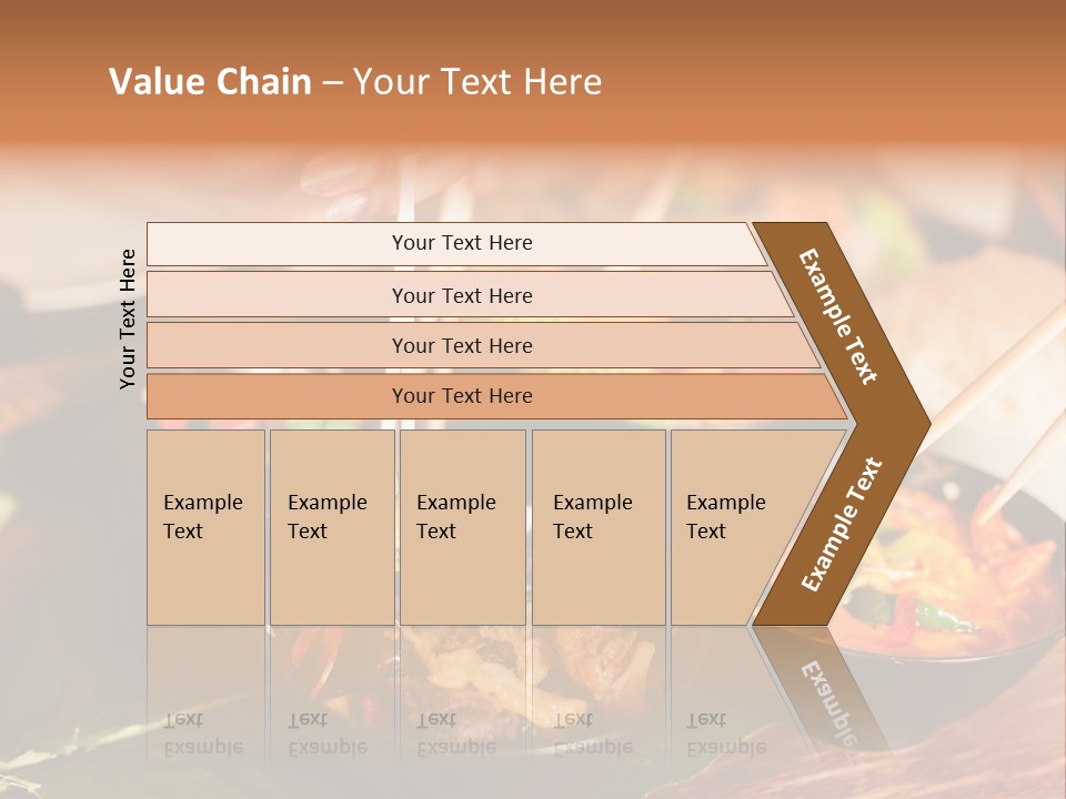 Restaurant Sate Pub PowerPoint Template