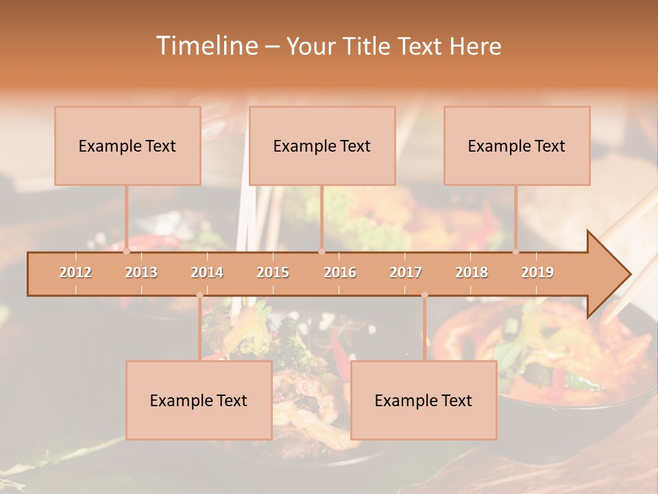 Restaurant Sate Pub PowerPoint Template