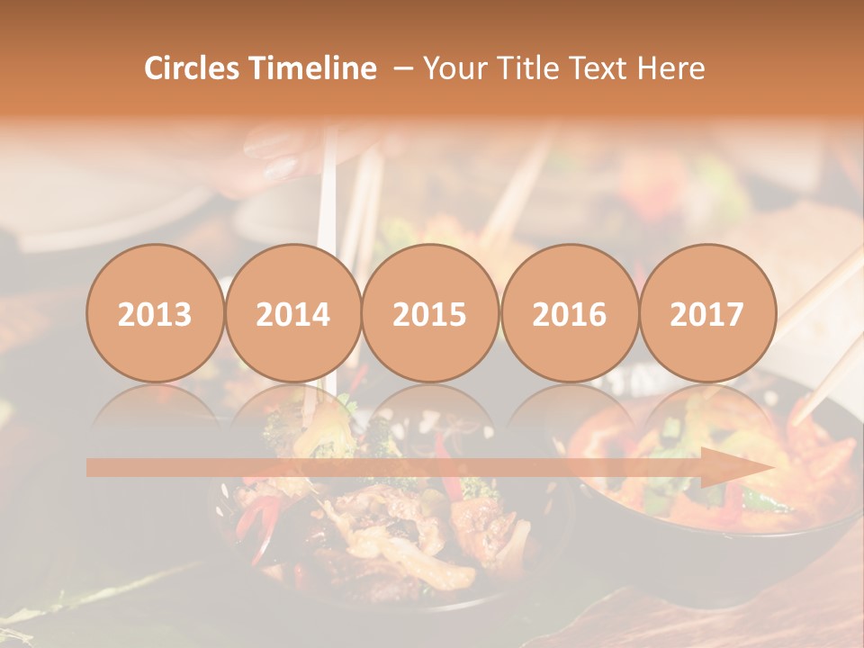 Restaurant Sate Pub PowerPoint Template