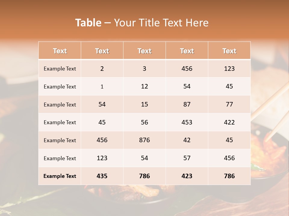 Restaurant Sate Pub PowerPoint Template