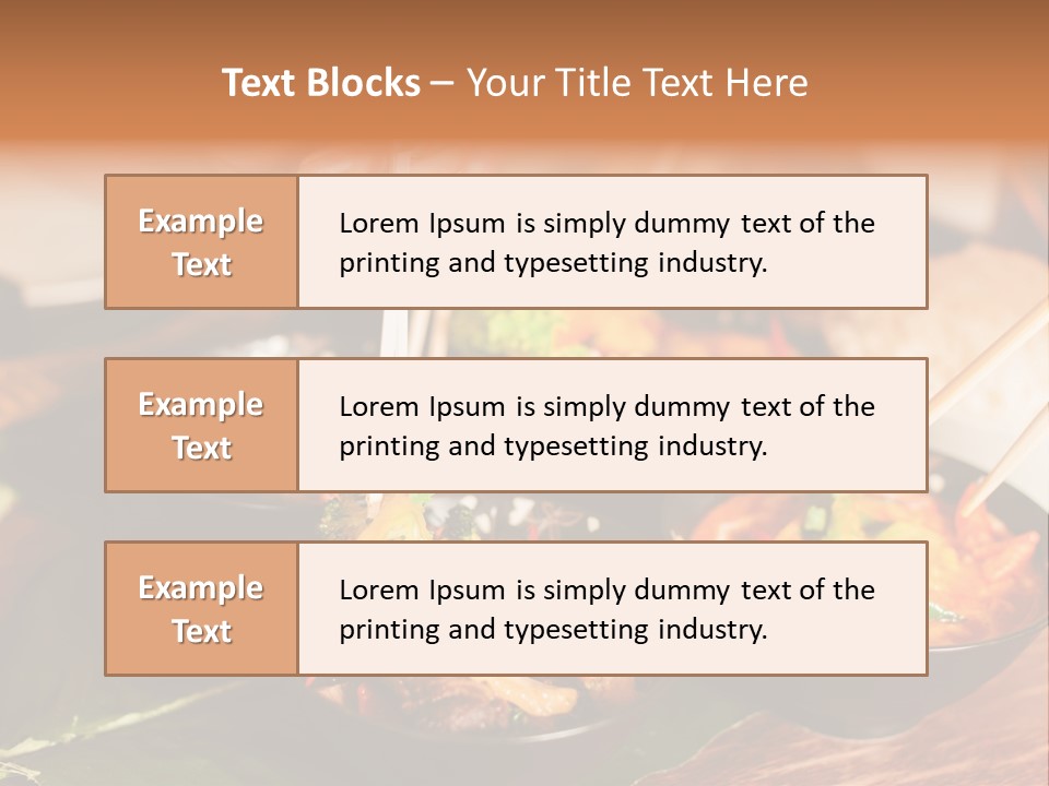 Restaurant Sate Pub PowerPoint Template