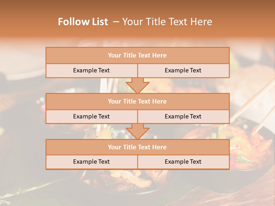 Restaurant Sate Pub PowerPoint Template
