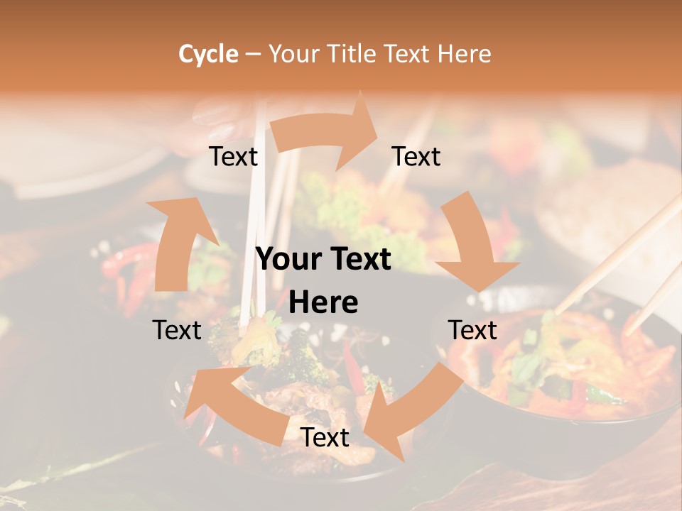 Restaurant Sate Pub PowerPoint Template