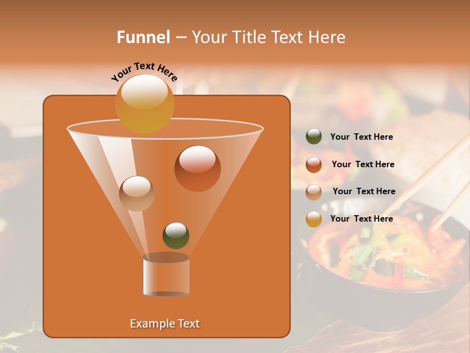 Restaurant Sate Pub PowerPoint Template