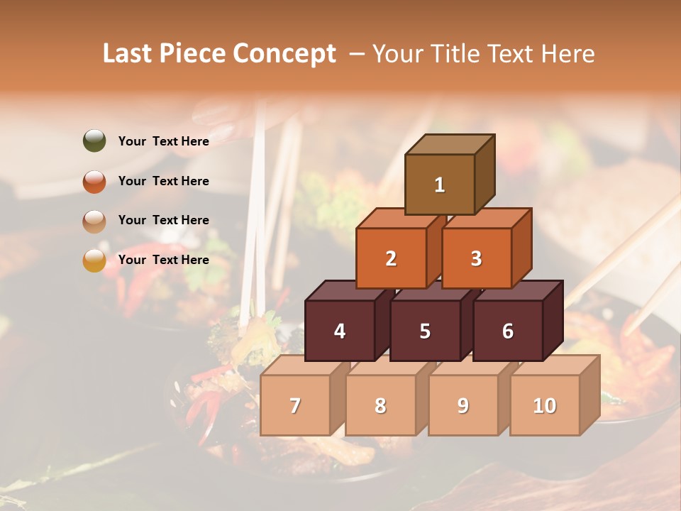 Restaurant Sate Pub PowerPoint Template