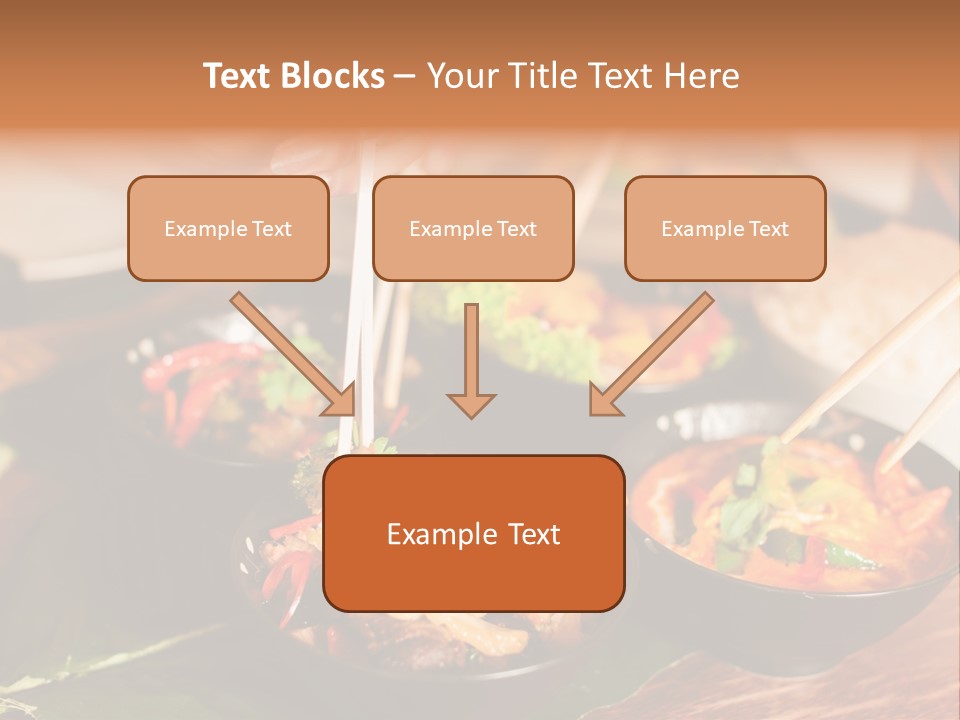 Restaurant Sate Pub PowerPoint Template