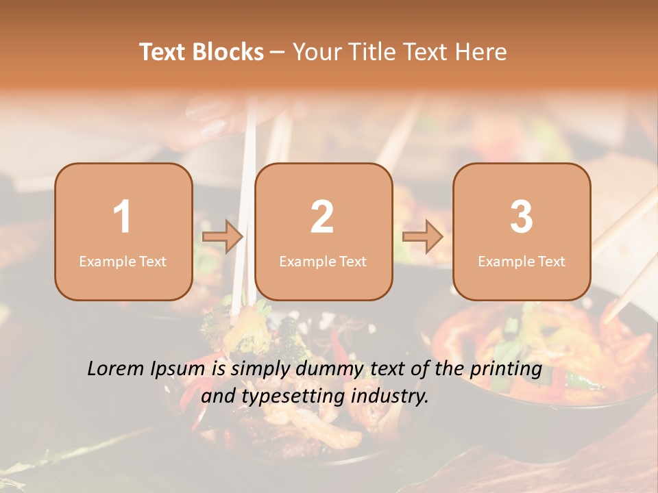 Restaurant Sate Pub PowerPoint Template