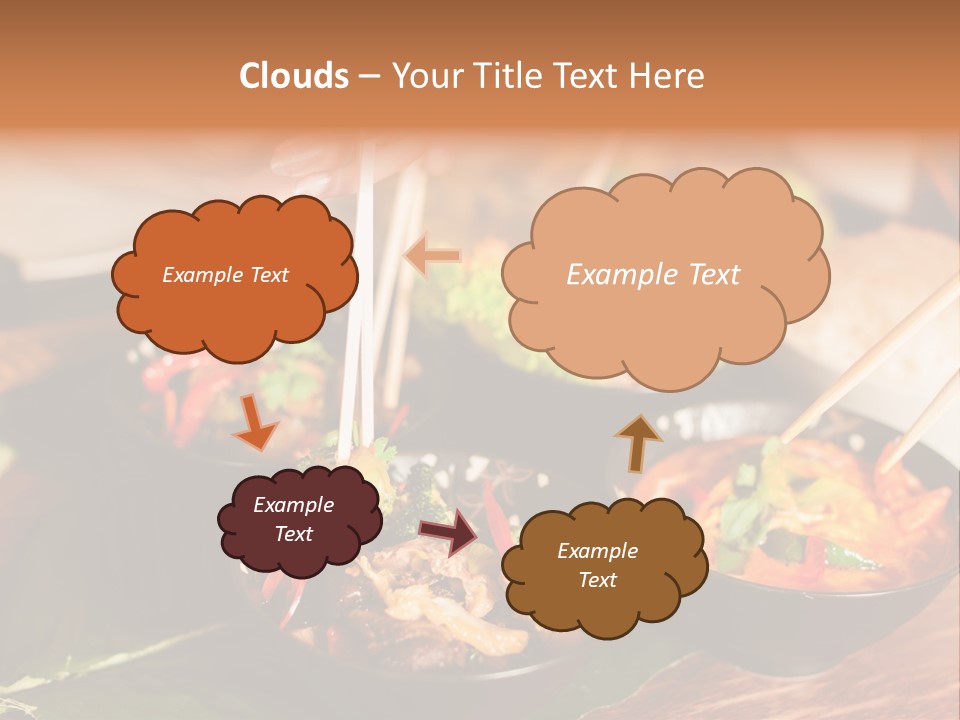 Restaurant Sate Pub PowerPoint Template