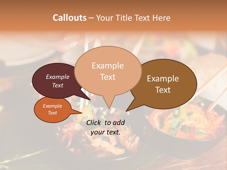 Restaurant Sate Pub PowerPoint Template