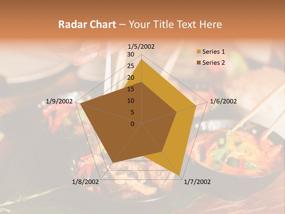 Restaurant Sate Pub PowerPoint Template