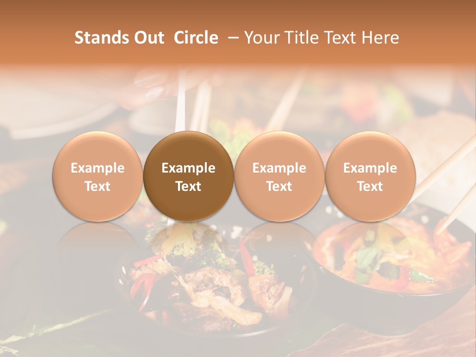 Restaurant Sate Pub PowerPoint Template