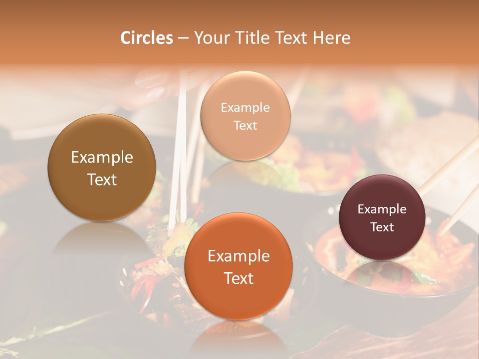 Restaurant Sate Pub PowerPoint Template