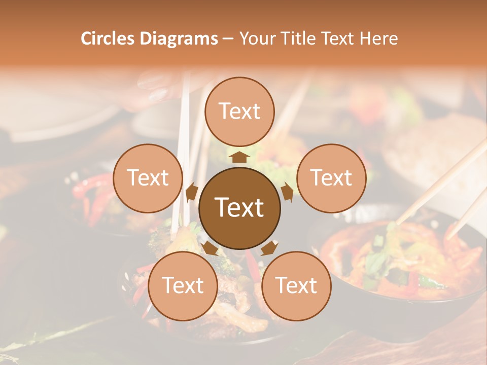 Restaurant Sate Pub PowerPoint Template