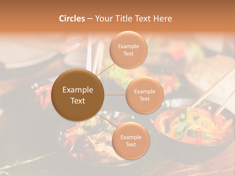 Restaurant Sate Pub PowerPoint Template