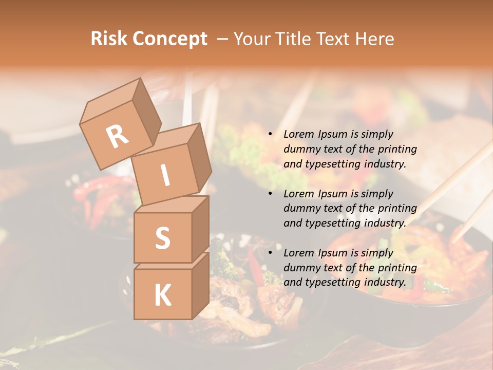 Restaurant Sate Pub PowerPoint Template