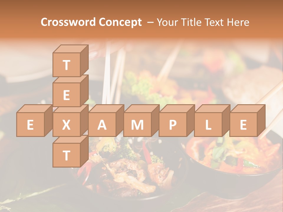 Restaurant Sate Pub PowerPoint Template