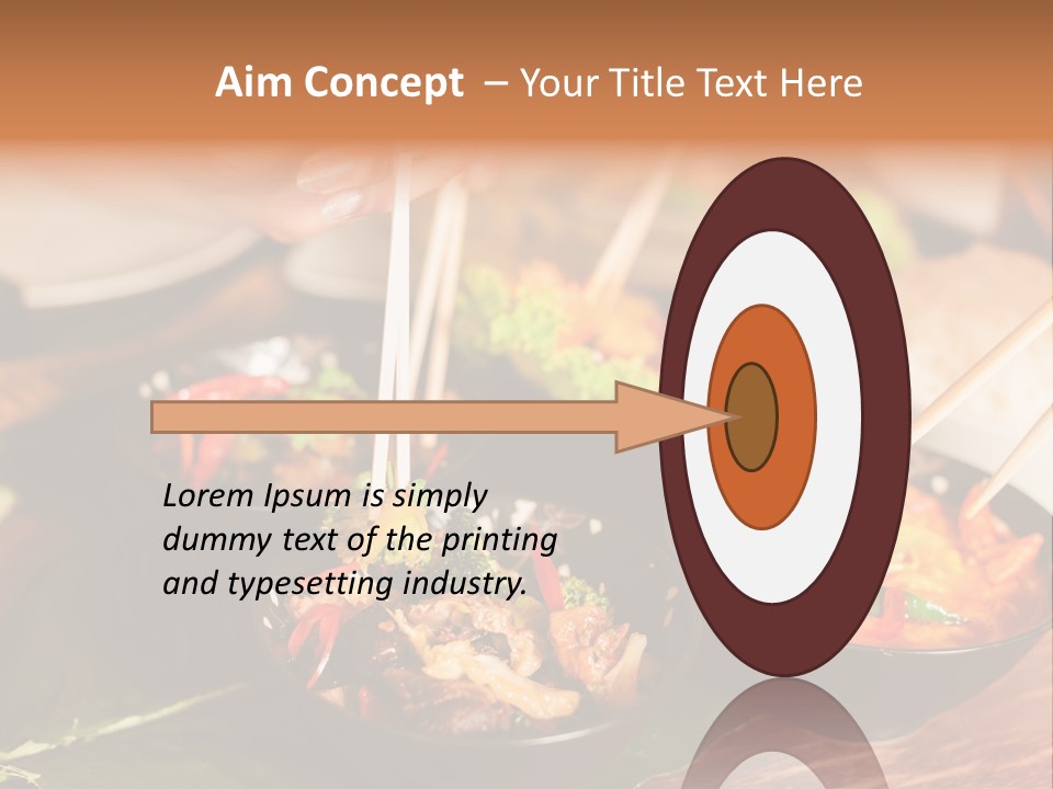 Restaurant Sate Pub PowerPoint Template