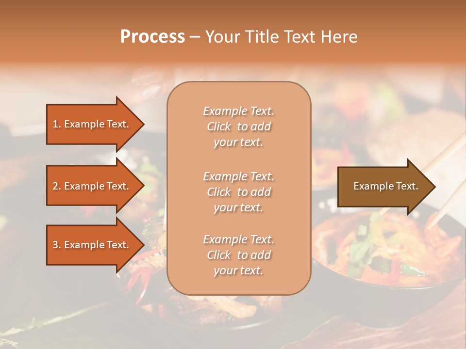 Restaurant Sate Pub PowerPoint Template